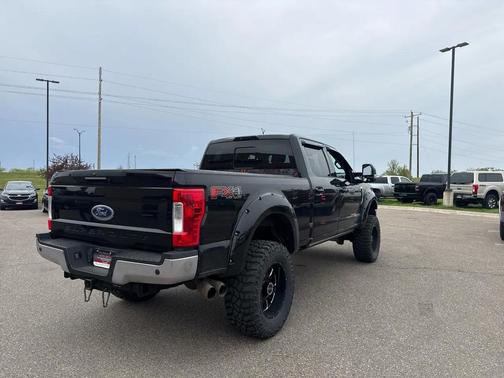 Shadow Black 2017 Ford F-250 Lariat