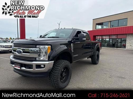 Shadow Black 2017 Ford F-250 Lariat