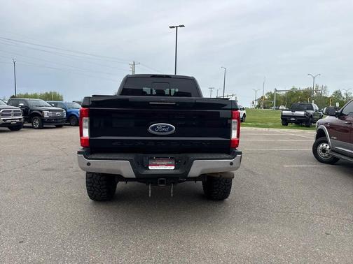 Shadow Black 2017 Ford F-250 Lariat