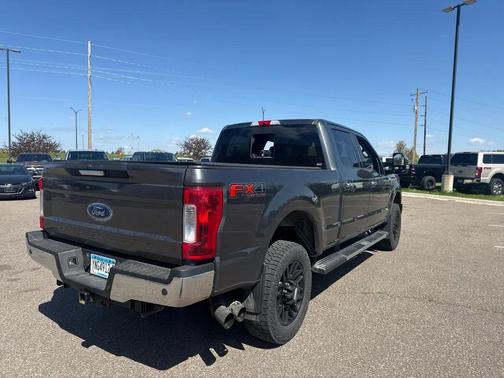 Magnetic Metallic 2017 Ford F-350 Lariat