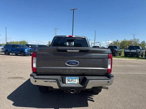 Magnetic Metallic 2017 Ford F-350 Lariat