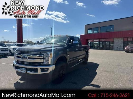 Magnetic Metallic 2017 Ford F-350 Lariat