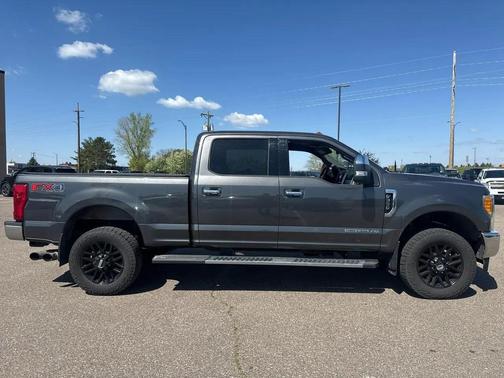 Magnetic Metallic 2017 Ford F-350 Lariat