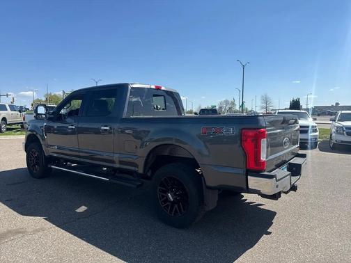 Magnetic Metallic 2017 Ford F-350 Lariat