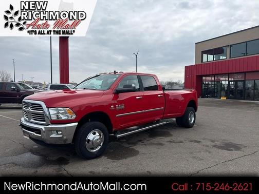 2016 RAM 3500 Big Horn