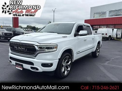 Bright White Clearcoat 2020 RAM 1500 Limited