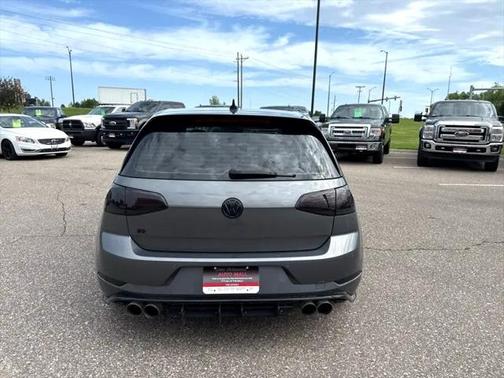 2019 Volkswagen Golf R 2.0T Manual