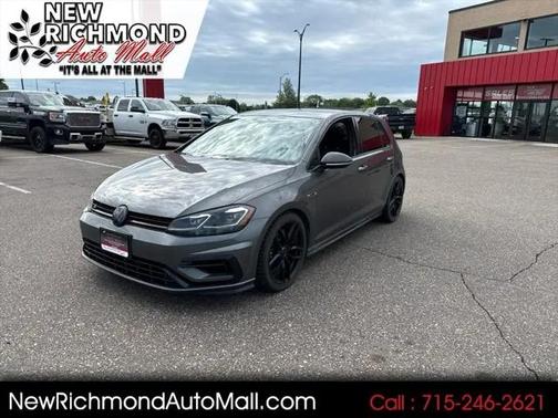 2019 Volkswagen Golf R 2.0T Manual