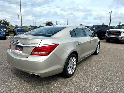 2014 Buick LaCrosse Leather