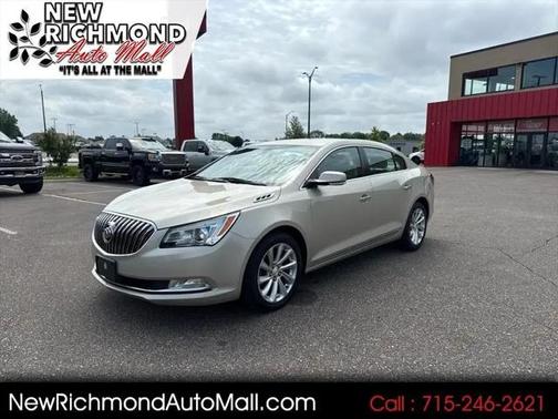 2014 Buick LaCrosse Leather