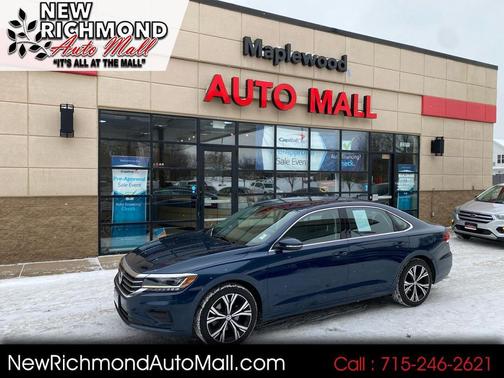 2022 Volkswagen Passat 2.0T SE