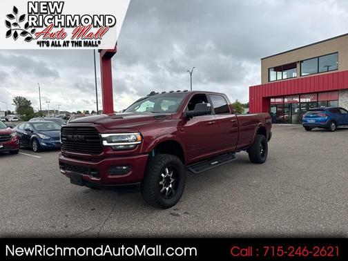 2019 RAM 2500 Laramie Crew Cab 4x4 8' Box