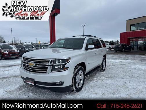 2016 Chevrolet Tahoe LTZ