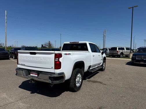 White 2022 Chevrolet Silverado 3500 LT