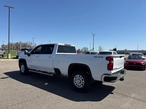 White 2022 Chevrolet Silverado 3500 LT