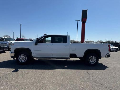White 2022 Chevrolet Silverado 3500 LT