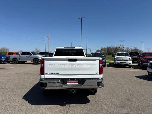 White 2022 Chevrolet Silverado 3500 LT