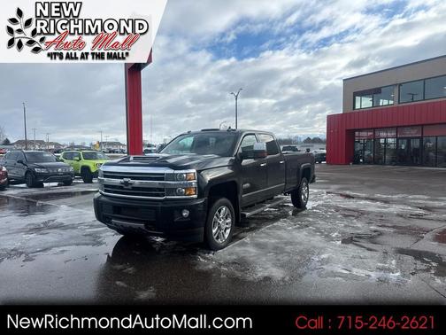 2018 Chevrolet Silverado 2500 LT