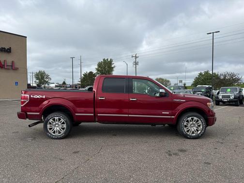 2013 Ford F-150 Platinum