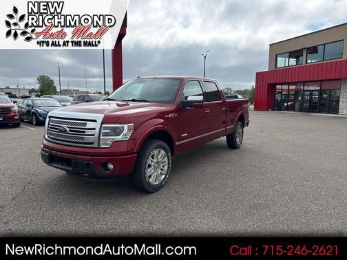 2013 Ford F-150 Platinum