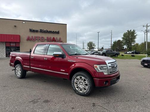 2013 Ford F-150 Platinum