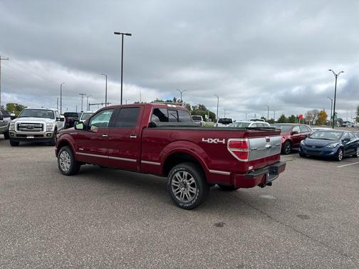 2013 Ford F-150 Platinum