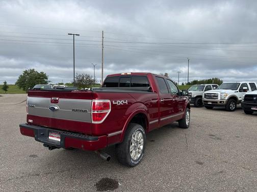 2013 Ford F-150 Platinum