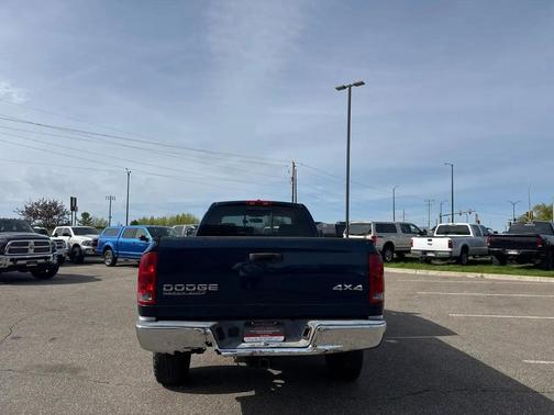 Blue 2006 Dodge Ram 1500 TRX