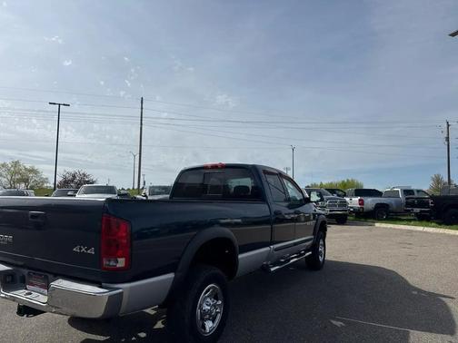 Blue 2006 Dodge Ram 1500 TRX