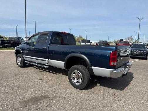 Blue 2006 Dodge Ram 1500 TRX