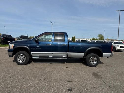 Blue 2006 Dodge Ram 1500 TRX