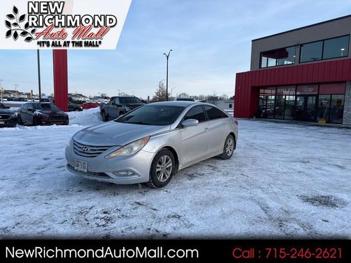 2013 Hyundai SONATA GLS