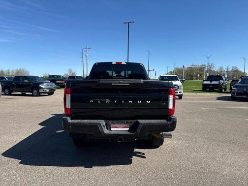 Shadow Black 2017 Ford F-250 Platinum