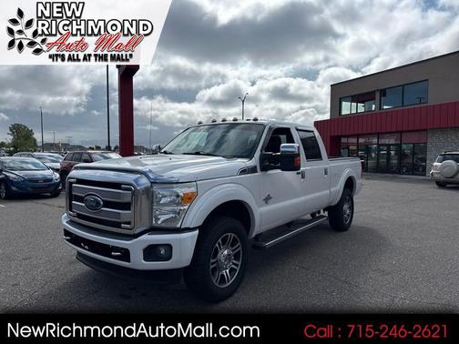 2016 Ford F-350 Platinum