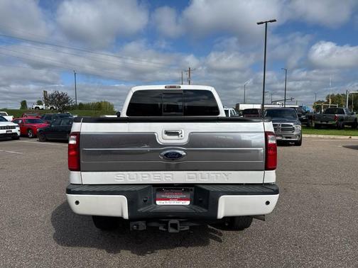 2016 Ford F-350 Platinum