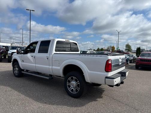 2016 Ford F-350 Platinum
