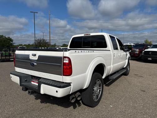 2016 Ford F-350 Platinum