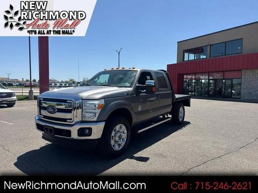 Sterling Gray Metallic 2012 Ford F-250 Lariat