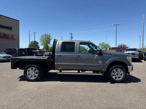 Sterling Gray Metallic 2012 Ford F-250 Lariat