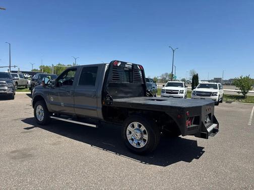 Sterling Gray Metallic 2012 Ford F-250 Lariat