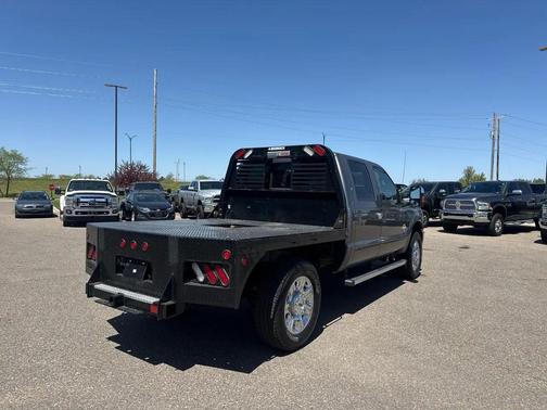 Sterling Gray Metallic 2012 Ford F-250 Lariat