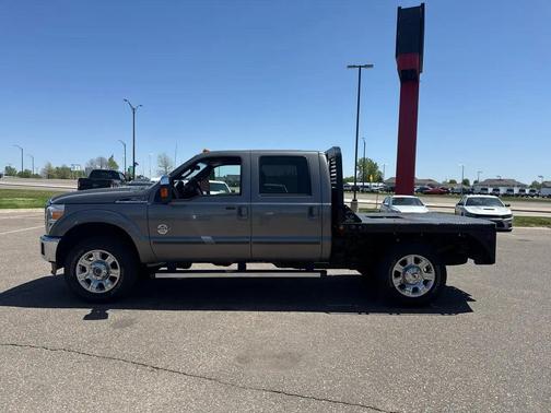 Sterling Gray Metallic 2012 Ford F-250 Lariat
