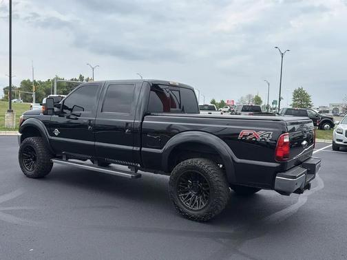Shadow Black 2016 Ford F-350 Lariat