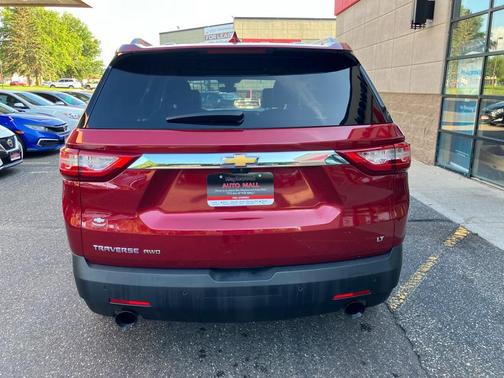 2018 Chevrolet Traverse LT Leather