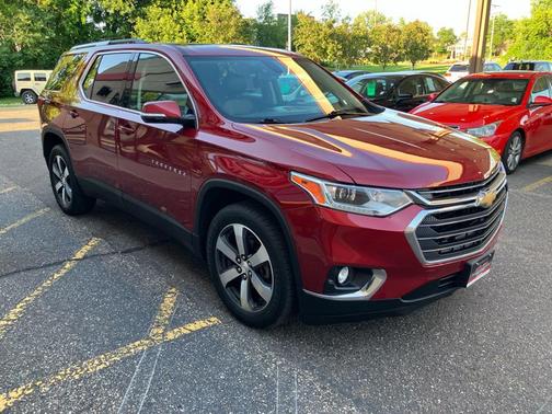 2018 Chevrolet Traverse LT Leather