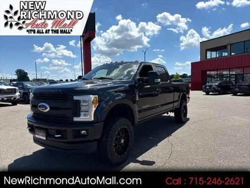 2018 Ford F-250 Platinum