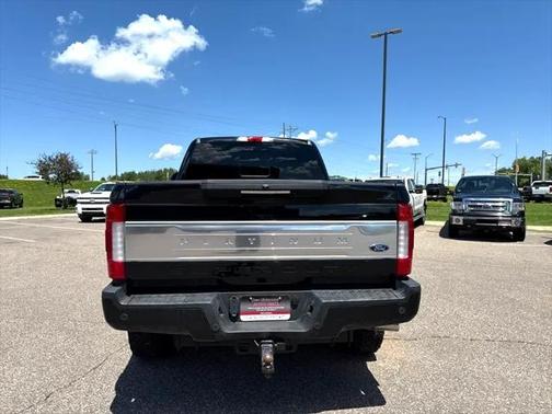 2018 Ford F-250 Platinum