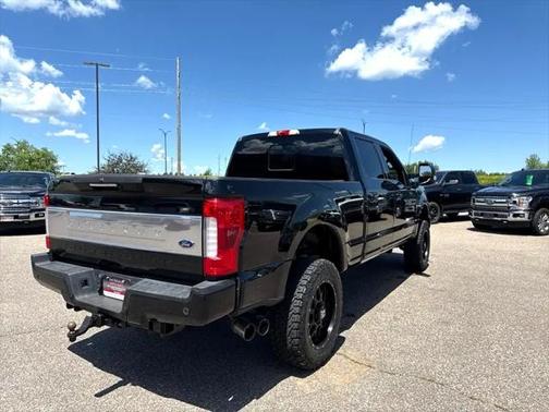 2018 Ford F-250 Platinum