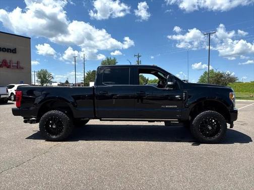 2018 Ford F-250 Platinum