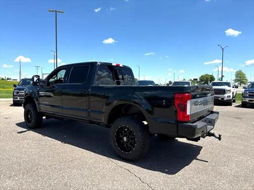 2018 Ford F-250 Platinum